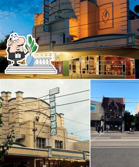 restaurants near palace cinema balwyn.